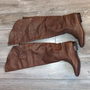 Chinese Laundry Women's South Bay Brown Knee-High Boots 6.5